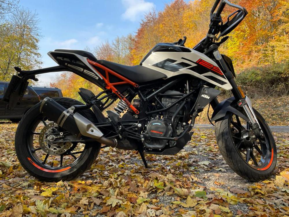 Motorrad verkaufen KTM 125 Duke Ankauf